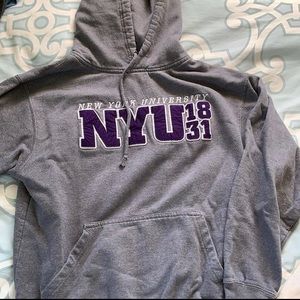 NYU hoodie